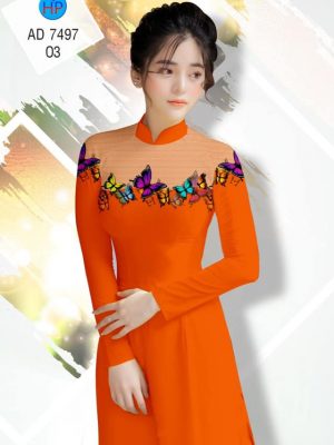 Vải áo dài Bướm kiểu mới AD 7497 26 1561828732 969 Vai ao dai Buom kieu moi AD 7497