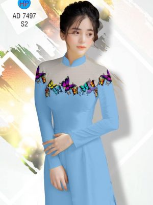 Vải áo dài Bướm kiểu mới AD 7497 34 1561828733 603 Vai ao dai Buom kieu moi AD 7497