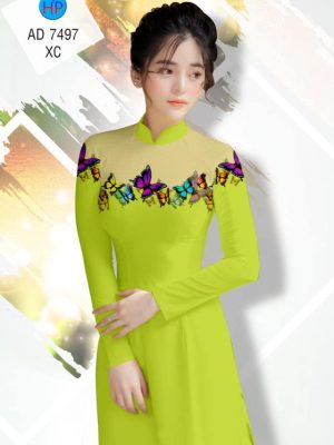 Vải áo dài Bướm kiểu mới AD 7497 37 1561828734 258 Vai ao dai Buom kieu moi AD 7497