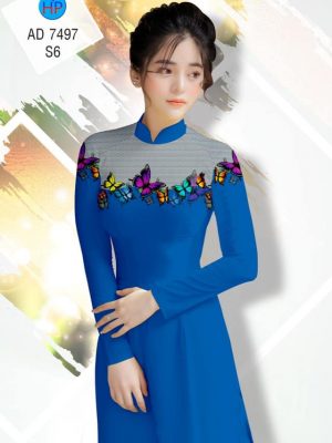 Vải áo dài Bướm kiểu mới AD 7497 35 1561828734 380 Vai ao dai Buom kieu moi AD 7497