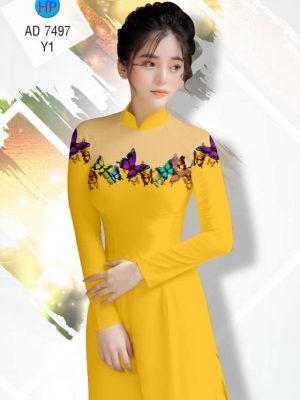 Vải áo dài Bướm kiểu mới AD 7497 36 1561828734 79 Vai ao dai Buom kieu moi AD 7497