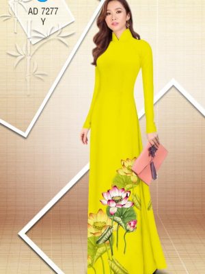 Vải áo dài hoa Sen kiểu mới AD 7277 32 1561829053 147 Vai ao dai hoa Sen kieu moi AD 7277