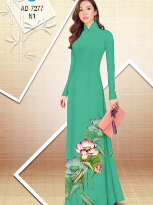 Vải áo dài hoa Sen kiểu mới AD 7277 37 1561829053 249 Vai ao dai hoa Sen kieu moi AD 7277