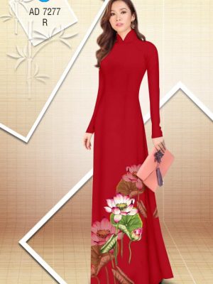 Vải áo dài hoa Sen kiểu mới AD 7277 27 1561829053 300 Vai ao dai hoa Sen kieu moi AD 7277