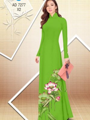 Vải áo dài hoa Sen kiểu mới AD 7277 36 1561829053 603 Vai ao dai hoa Sen kieu moi AD 7277