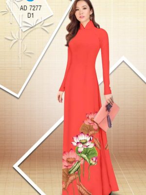 Vải áo dài hoa Sen kiểu mới AD 7277 34 1561829053 776 Vai ao dai hoa Sen kieu moi AD 7277