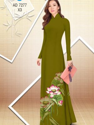 Vải áo dài hoa Sen kiểu mới AD 7277 22 1561829053 976 Vai ao dai hoa Sen kieu moi AD 7277