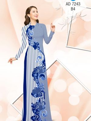 Vải áo dài Sọc, bi và hoa văn mới ra AD 7243 33 1561831554 238 Vai ao dai Soc bi va hoa van moi ra