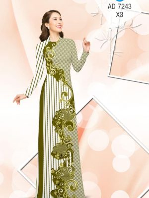 Vải áo dài Sọc, bi và hoa văn mới ra AD 7243 31 1561831554 479 Vai ao dai Soc bi va hoa van moi ra
