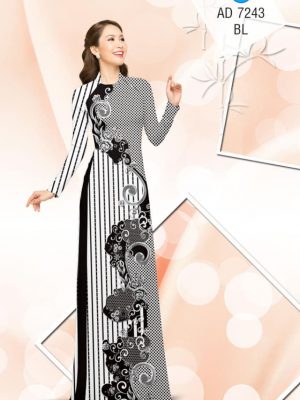 Vải áo dài Sọc, bi và hoa văn mới ra AD 7243 32 1561831554 795 Vai ao dai Soc bi va hoa van moi ra