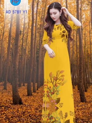 Vải áo dài lá mùa thu kiểu mới AD 5781 34 1561832830 115 Vai ao dai la mua thu kieu moi AD 5781