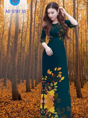Vải áo dài lá mùa thu kiểu mới AD 5781 35 1561832830 359 Vai ao dai la mua thu kieu moi AD 5781