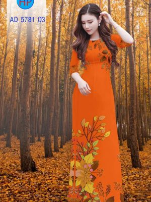 Vải áo dài lá mùa thu kiểu mới AD 5781 30 1561832830 881 Vai ao dai la mua thu kieu moi AD 5781