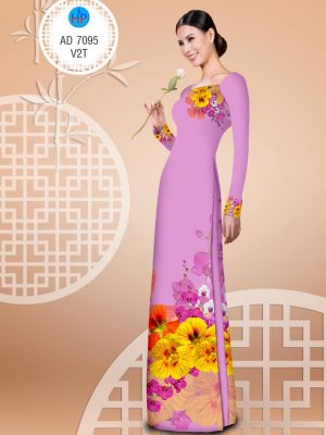 Vải áo dài Hoa Lan mới ra AD 7095 26 1561834086 15 Vai ao dai Hoa Lan moi ra AD 7095