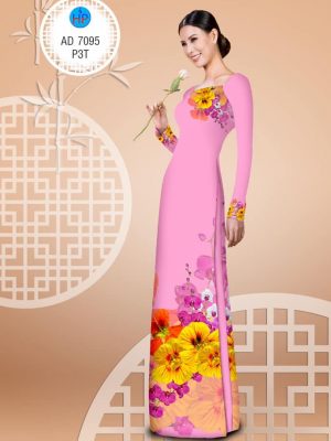 Vải áo dài Hoa Lan mới ra AD 7095 24 1561834086 374 Vai ao dai Hoa Lan moi ra AD 7095