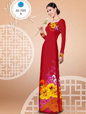 Vải áo dài Hoa Lan mới ra AD 7095 36 1561834087 215 Vai ao dai Hoa Lan moi ra AD 7095