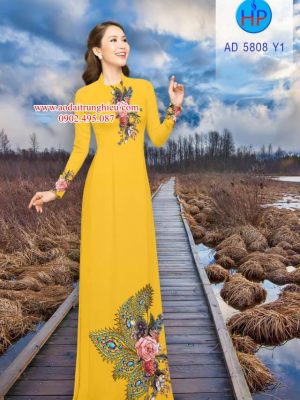 Vải áo dài Hoa và hoa văn công kiểu mới AD 5808 36 1561990865 114 Vai ao dai Hoa va hoa van cong kieu moi