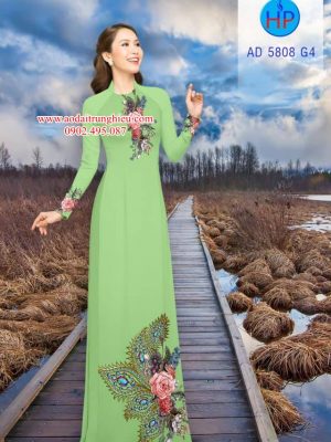Vải áo dài Hoa và hoa văn công kiểu mới AD 5808 37 1561990865 644 Vai ao dai Hoa va hoa van cong kieu moi