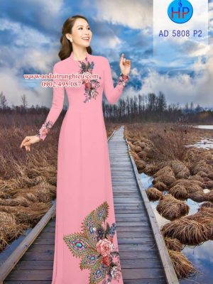 Vải áo dài Hoa và hoa văn công kiểu mới AD 5808 27 1561990865 683 Vai ao dai Hoa va hoa van cong kieu moi