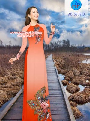 Vải áo dài Hoa và hoa văn công kiểu mới AD 5808 29 1561990865 697 Vai ao dai Hoa va hoa van cong kieu moi