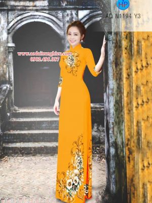 Vải áo dài Hoa in 3D mới ra AD N1194 27 1561991406 130 Vai ao dai Hoa in 3D moi ra AD N1194