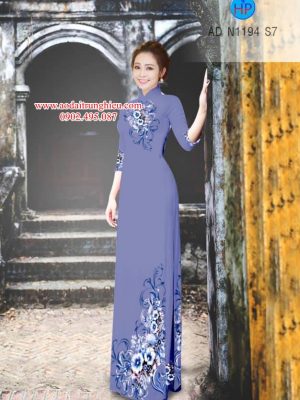 Vải áo dài Hoa in 3D mới ra AD N1194 37 1561991406 196 Vai ao dai Hoa in 3D moi ra AD N1194