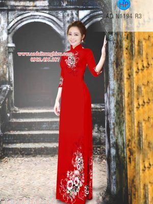 Vải áo dài Hoa in 3D mới ra AD N1194 24 1561991406 405 Vai ao dai Hoa in 3D moi ra AD N1194