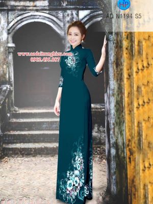 Vải áo dài Hoa in 3D mới ra AD N1194 35 1561991406 453 Vai ao dai Hoa in 3D moi ra AD N1194