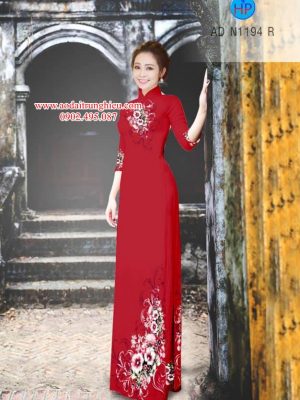 Vải áo dài Hoa in 3D mới ra AD N1194 34 1561991406 458 Vai ao dai Hoa in 3D moi ra AD N1194