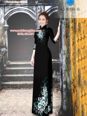 Vải áo dài Hoa in 3D mới ra AD N1194 31 1561991406 592 Vai ao dai Hoa in 3D moi ra AD N1194