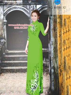 Vải áo dài Hoa in 3D mới ra AD N1194 25 1561991406 751 Vai ao dai Hoa in 3D moi ra AD N1194