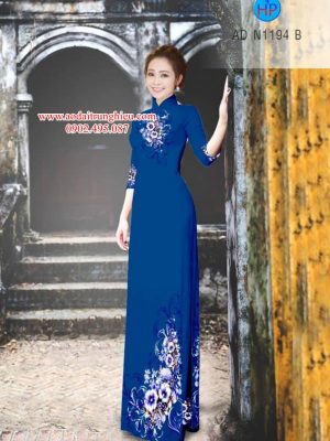 Vải áo dài Hoa in 3D mới ra AD N1194 38 1561991406 840 Vai ao dai Hoa in 3D moi ra AD N1194