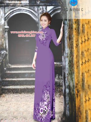 Vải áo dài Hoa in 3D mới ra AD N1194 39 1561991406 842 Vai ao dai Hoa in 3D moi ra AD N1194