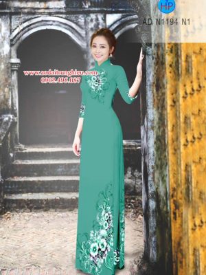 Vải áo dài Hoa in 3D mới ra AD N1194 29 1561991406 857 Vai ao dai Hoa in 3D moi ra AD N1194