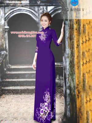 Vải áo dài Hoa in 3D mới ra AD N1194 36 1561991406 932 Vai ao dai Hoa in 3D moi ra AD N1194