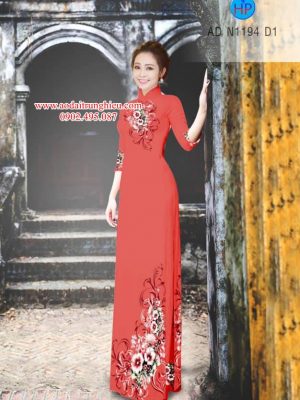 Vải áo dài Hoa in 3D mới ra AD N1194 33 1561991406 997 Vai ao dai Hoa in 3D moi ra AD N1194
