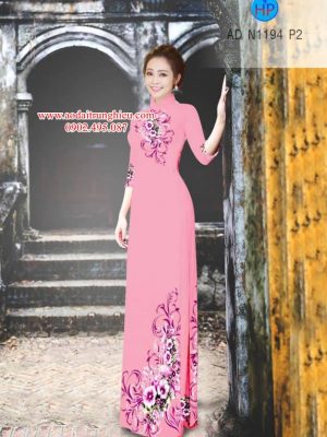 Vải áo dài Hoa in 3D mới ra AD N1194 42 1561991407 196 Vai ao dai Hoa in 3D moi ra AD N1194