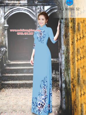 Vải áo dài Hoa in 3D mới ra AD N1194 43 1561991407 1 Vai ao dai Hoa in 3D moi ra AD N1194