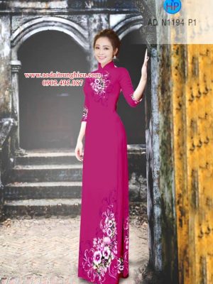 Vải áo dài Hoa in 3D mới ra AD N1194 41 1561991407 655 Vai ao dai Hoa in 3D moi ra AD N1194