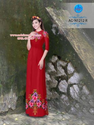 Vải áo dài Hoa hồng mới ra AD N1212 33 1561991680 300 Vai ao dai Hoa hong moi ra AD N1212