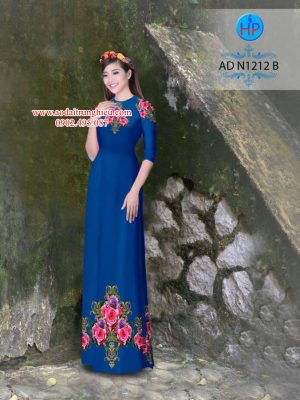 Vải áo dài Hoa hồng mới ra AD N1212 31 1561991680 322 Vai ao dai Hoa hong moi ra AD N1212