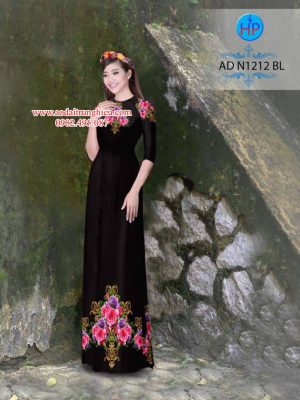 Vải áo dài Hoa hồng mới ra AD N1212 37 1561991680 334 Vai ao dai Hoa hong moi ra AD N1212