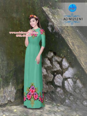 Vải áo dài Hoa hồng mới ra AD N1212 28 1561991680 37 Vai ao dai Hoa hong moi ra AD N1212