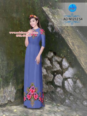 Vải áo dài Hoa hồng mới ra AD N1212 35 1561991680 402 Vai ao dai Hoa hong moi ra AD N1212