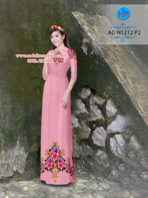 Vải áo dài Hoa hồng mới ra AD N1212 29 1561991680 68 Vai ao dai Hoa hong moi ra AD N1212
