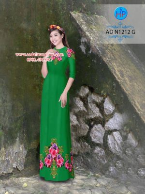Vải áo dài Hoa hồng mới ra AD N1212 23 1561991680 703 Vai ao dai Hoa hong moi ra AD N1212