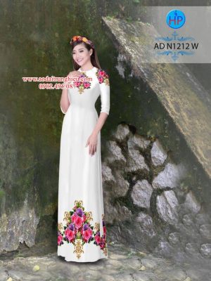 Vải áo dài Hoa hồng mới ra AD N1212 24 1561991680 806 Vai ao dai Hoa hong moi ra AD N1212