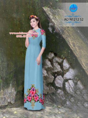 Vải áo dài Hoa hồng mới ra AD N1212 32 1561991680 821 Vai ao dai Hoa hong moi ra AD N1212