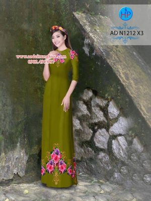 Vải áo dài Hoa hồng mới ra AD N1212 22 1561991680 840 Vai ao dai Hoa hong moi ra AD N1212