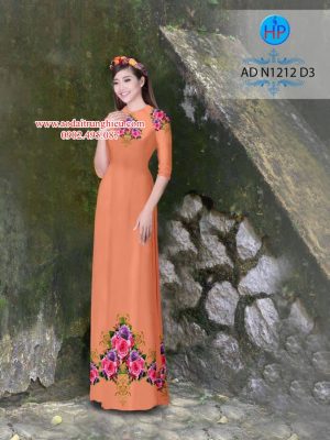 Vải áo dài Hoa hồng mới ra AD N1212 36 1561991680 959 Vai ao dai Hoa hong moi ra AD N1212